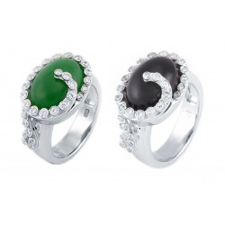 Jade Set 3 Ring